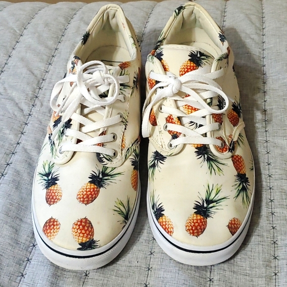 Vans Pineapple Low Skate shoes - Picture 3 of 10